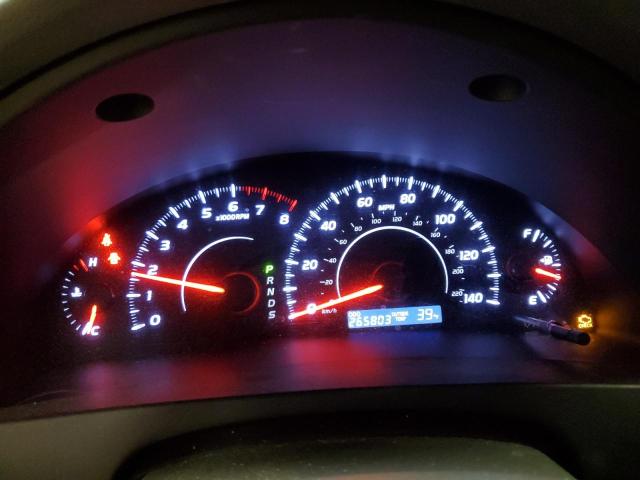 Photo 9 from auction – 2010 TOYOTA CAMRY BASE with VIN 4T4BF3EK4AR080708