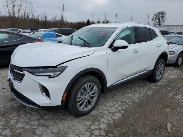 BUICK ENVISION P 2022 with VIN LRBAZLR46ND159749 - Photo from auction