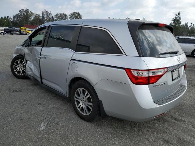 Photo 2 from auction – 2013 HONDA ODYSSEY EX with VIN 5FNRL5H65DB065583