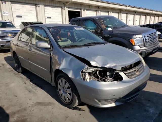 Photo 4 from auction – 2004 TOYOTA COROLLA CE with VIN 1NXBR32E64Z307806