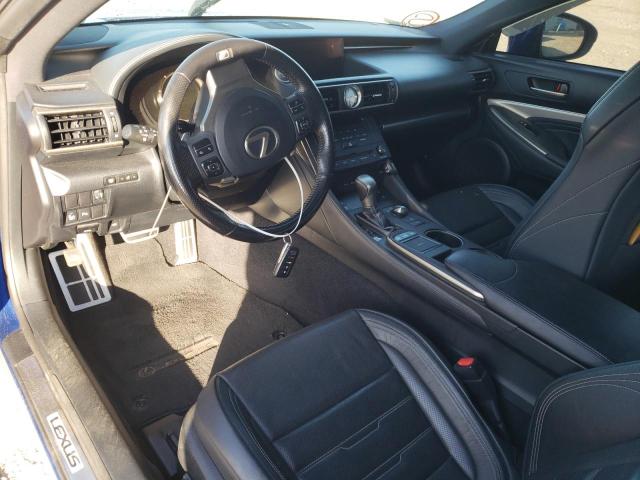 Photo 5 from auction – 2016 LEXUS RC 200T with VIN JTHHA5BC3G5000803