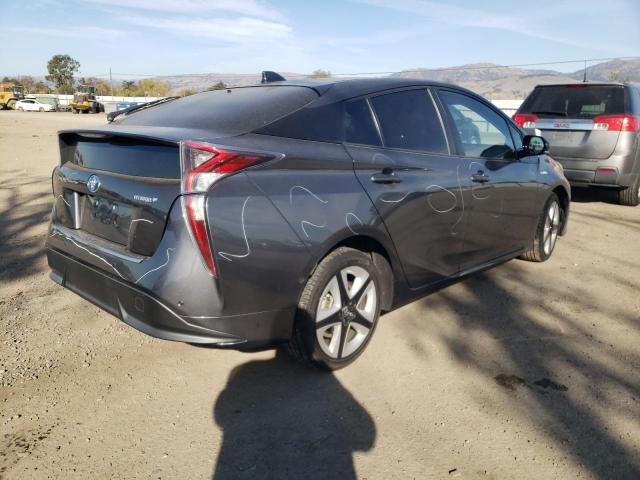 Photo 3 from auction – 2017 TOYOTA PRIUS with VIN JTDKARFU9H3044805