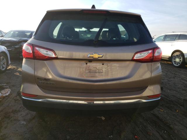 Photo 6 from auction – 2018 CHEVROLET EQUINOX LS with VIN 2GNAXHEV0J6167851