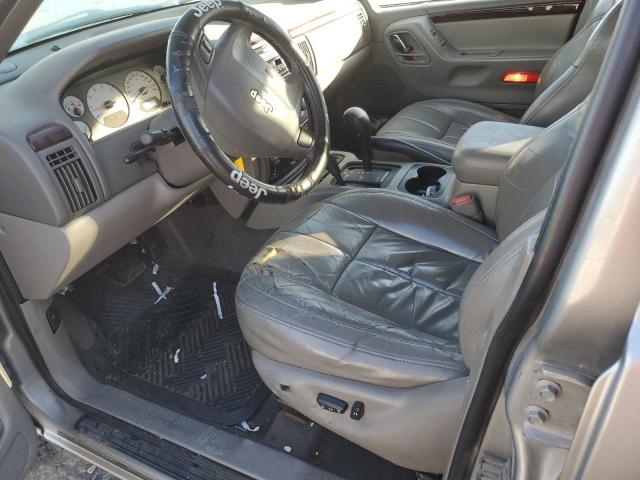 Photo 7 from auction – 2001 JEEP GRAND CHER with VIN 1J4GW58N51C739935