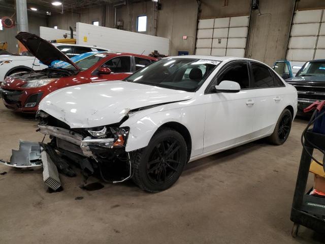 AUDI A4 PREMIUM 2014 with VIN WAUBFAFL2EN001012 - Photo from auction