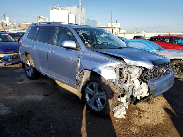 Photo 4 from auction – 2009 TOYOTA HIGHLANDER with VIN JTEES43A092133642