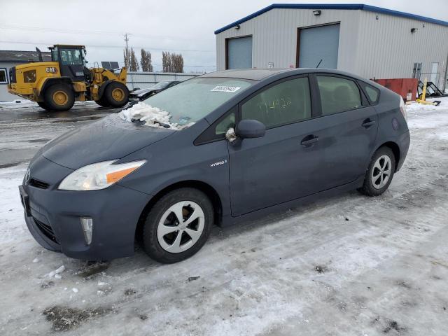 TOYOTA PRIUS 2015 with VIN JTDKN3DU6F0411467 - Photo from auction