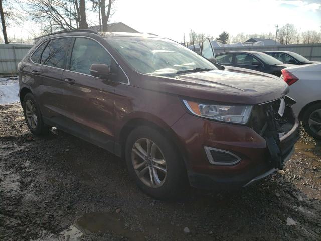 Photo 4 from auction – 2015 FORD EDGE SEL with VIN 2FMTK4J96FBB40763