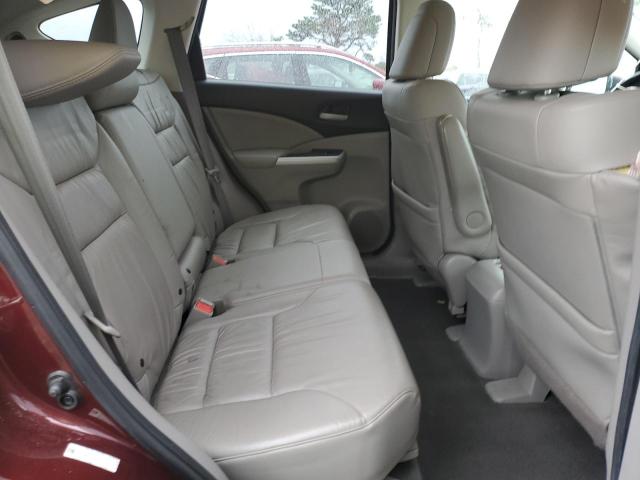 Photo 10 from auction – 2014 HONDA CR-V EXL with VIN 5J6RM4H77EL023635