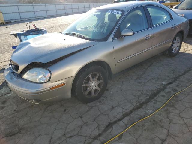 MERCURY SABLE LS 2001 with VIN 1MEFM53UX1G648236 - Photo from auction