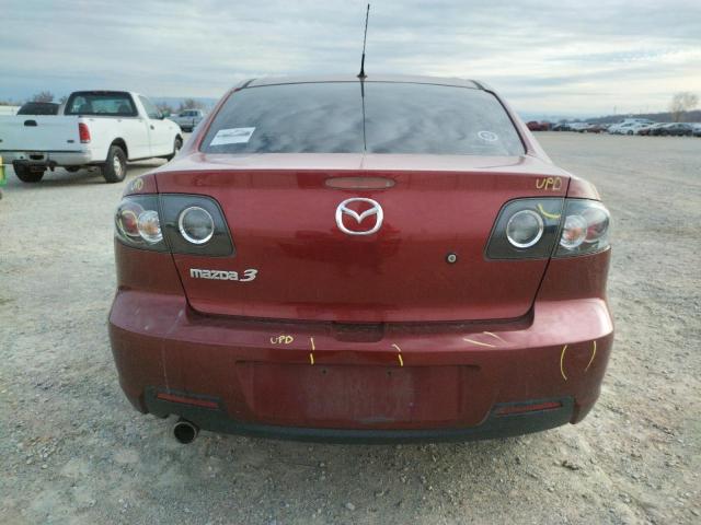 Photo 6 from auction – 2008 MAZDA 3 I with VIN JM1BK32G181179542