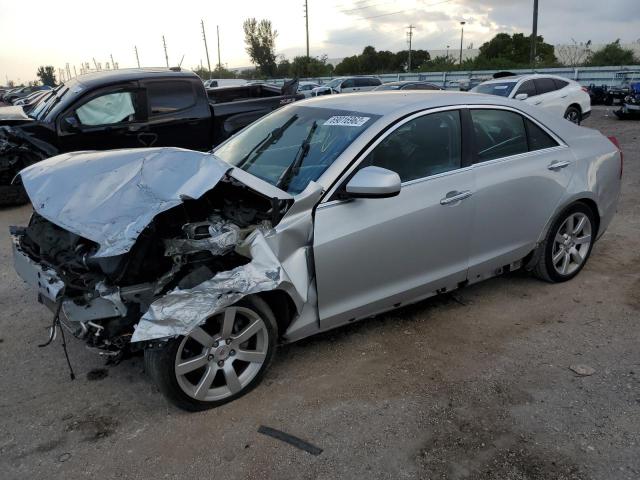 CADILLAC ATS 2014 with VIN 1G6AA5RAXE0103933 - Photo from auction