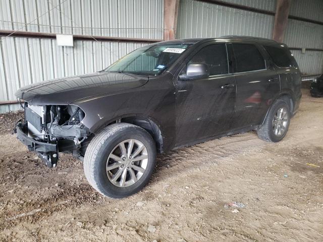 DODGE DURANGO SX 2017 with VIN 1C4RDHAG8HC898217 - Photo from auction