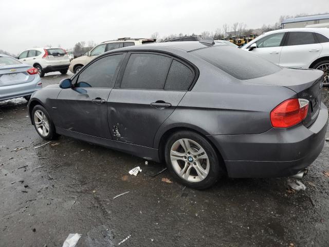 Photo 2 from auction – 2008 BMW 328 XI with VIN WBAVC93578K038606