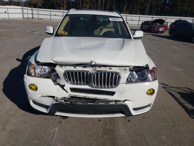 Photo 5 from auction – 2012 BMW X3 XDRIVE2 with VIN 5UXWX5C5XCL720417