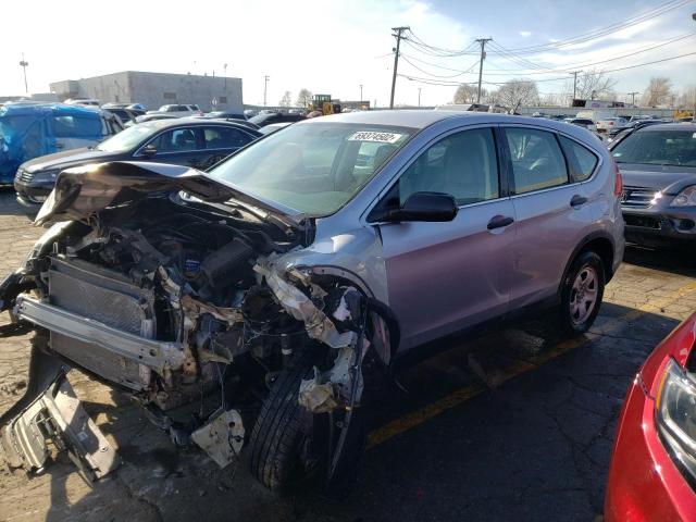 Photo 1 from auction – 2016 HONDA CR-V LX with VIN 2HKRM4H35GH622088