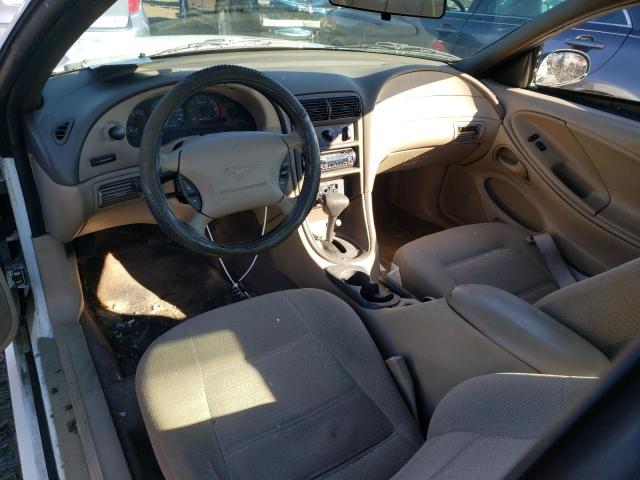 Photo 8 from auction – 2000 FORD MUSTANG with VIN 1FAFP4041YF111123
