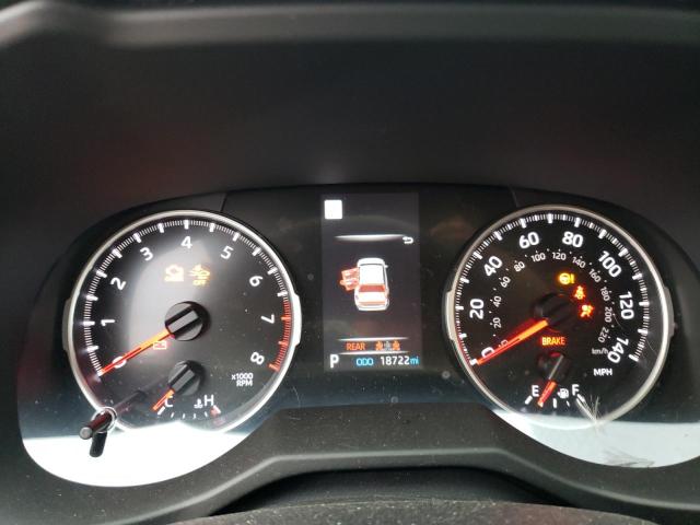 Photo 9 from auction – 2022 TOYOTA RAV4 LE with VIN 2T3H1RFV8NC181747