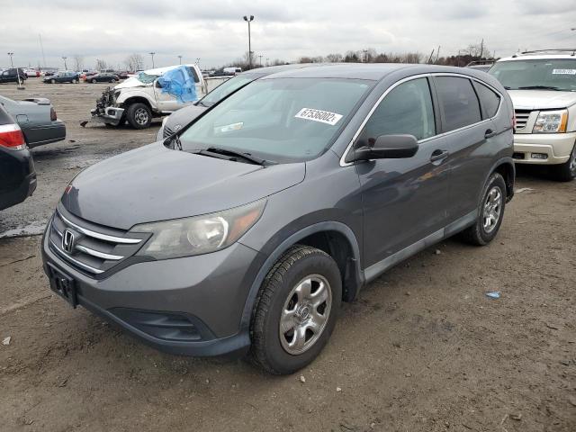 HONDA CR-V LX 2012 with VIN 2HKRM4H37CH113100 - Photo from auction