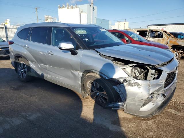 Photo 4 from auction – 2021 TOYOTA HIGHLANDER with VIN 5TDGZRBH0MS529866