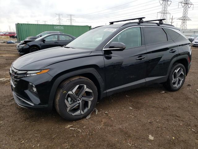 HYUNDAI TUCSON LIM 2022 with VIN 5NMJECAE2NH066462 - Photo from auction