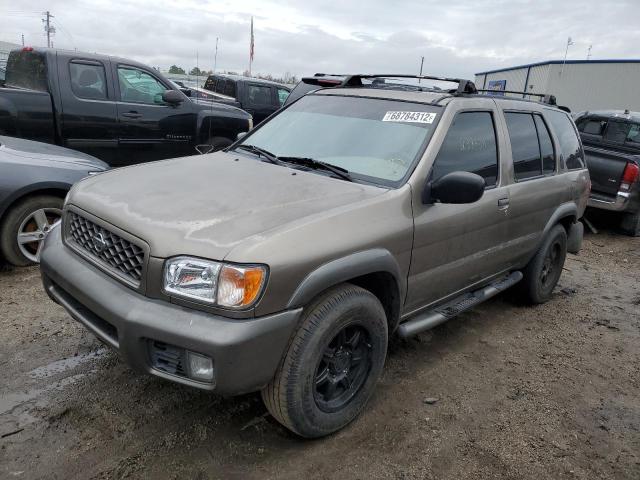NISSAN PATHFINDER 2001 with VIN JN8DR07XX1W501863 - Photo from auction