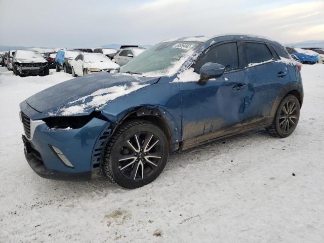 MAZDA CX-3 TOURI 2018 with VIN JM1DKFC74J0303078 - Photo from auction