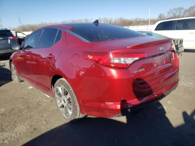 Photo 2 from auction – 2013 KIA OPTIMA SX with VIN 5XXGR4A64DG110035