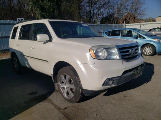 Photo 4 from auction – 2012 HONDA PILOT TOUR with VIN 5FNYF3H99CB023353