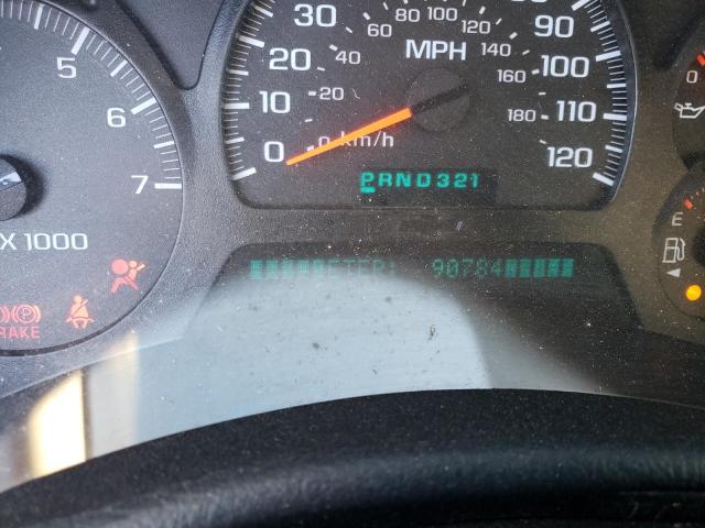 Photo 9 from auction – 2005 CHEVROLET TRAILBLAZE with VIN 1GNDT13S952274991