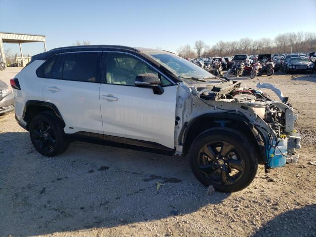 Photo 4 from auction – 2021 TOYOTA RAV4 XSE with VIN 4T3E6RFV2MU062724