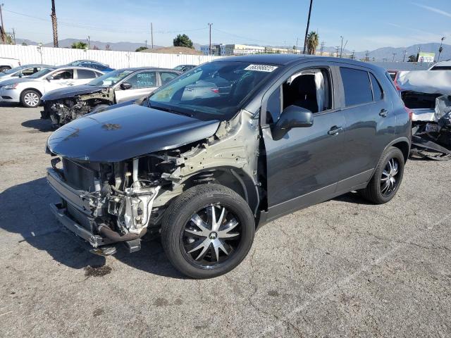 CHEVROLET TRAX LS 2020 with VIN 3GNCJKSB6LL117701 - Photo from auction