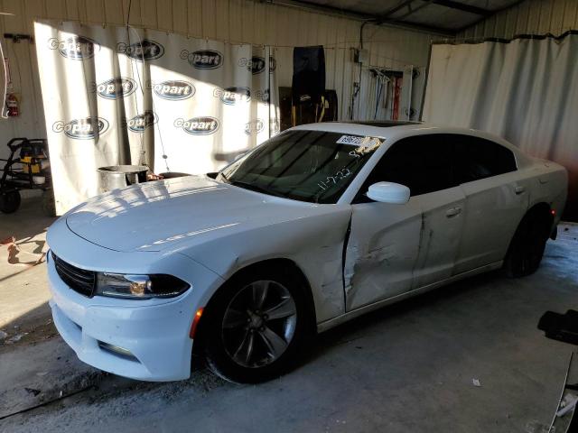 DODGE CHARGER SX 2016 with VIN 2C3CDXHG8GH158768 - Photo from auction