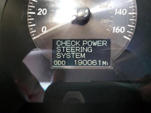 Photo 9 from auction – 2008 LEXUS GS 350 with VIN JTHBE96S380037450