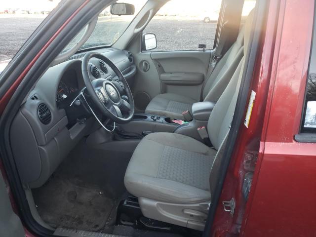 Photo 7 from auction – 2007 JEEP LIBERTY SP with VIN 1J4GL48K07W574702