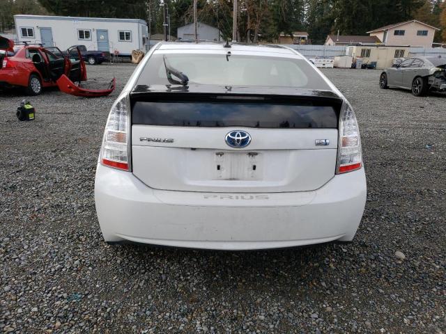 Photo 6 from auction – 2010 TOYOTA PRIUS with VIN JTDKN3DU2A0002908