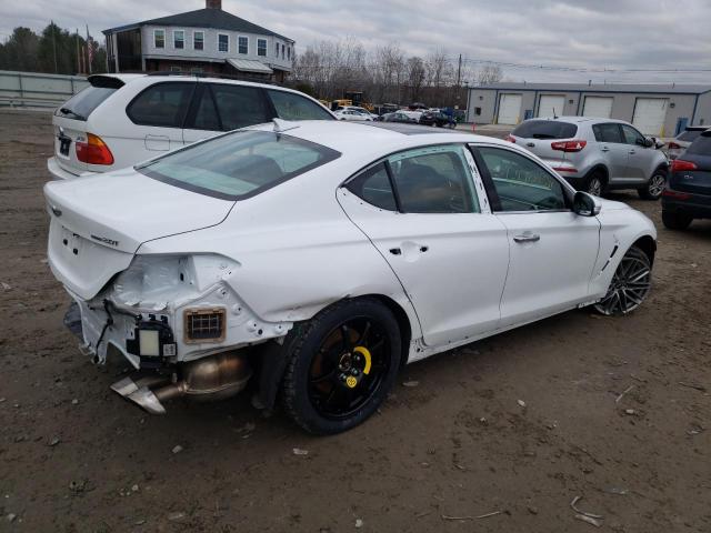 Photo 3 from auction – 2021 GENESIS G70 ELITE with VIN KMTG34LA0MU072415