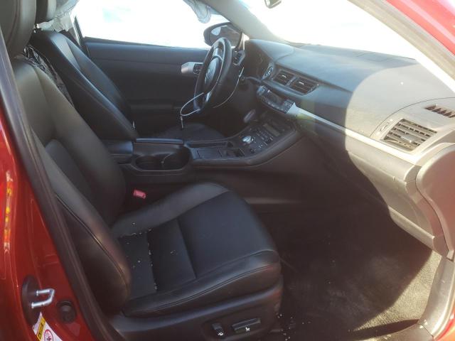 Photo 5 from auction – 2013 LEXUS CT 200 with VIN JTHKD5BH9D2141560