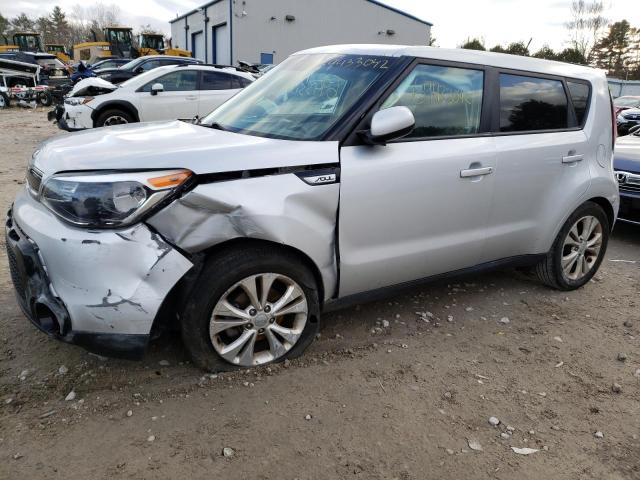 KIA SOUL + 2016 with VIN KNDJP3A51G7860938 - Photo from auction