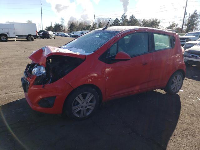 CHEVROLET SPARK LS 2014 with VIN KL8CB6S92EC467764 - Photo from auction