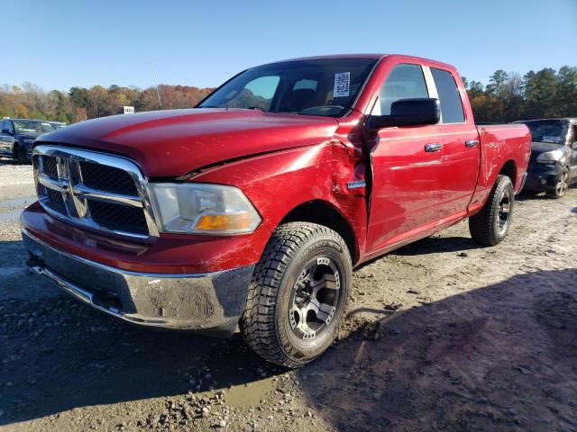 DODGE RAM 1500 2010 with VIN 1D7RV1GT2AS193021 - Photo from auction