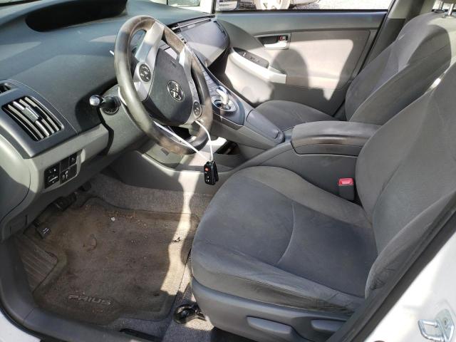 Photo 7 from auction – 2010 TOYOTA PRIUS with VIN JTDKN3DU2A0002908