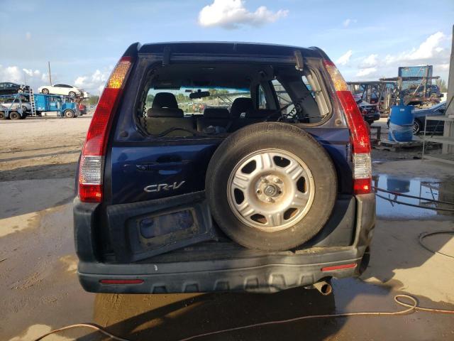 Photo 6 from auction – 2005 HONDA CR-V LX with VIN JHLRD68545C008853