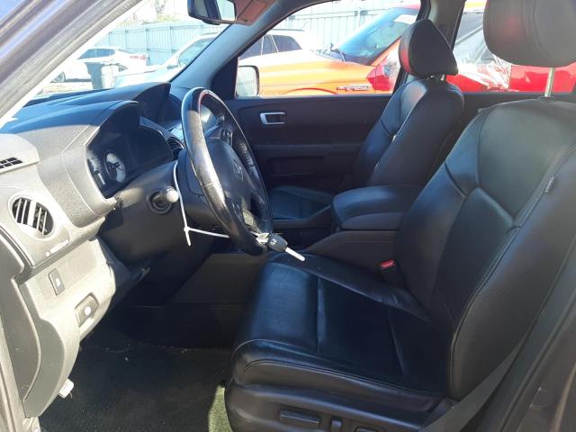 Photo 7 from auction – 2014 HONDA PILOT EXLN with VIN 5FNYF4H71EB020468