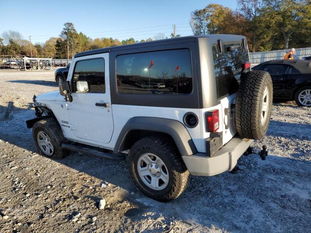 Photo 2 from auction – 2015 JEEP WRANGLER S with VIN 1C4AJWAG7FL681667