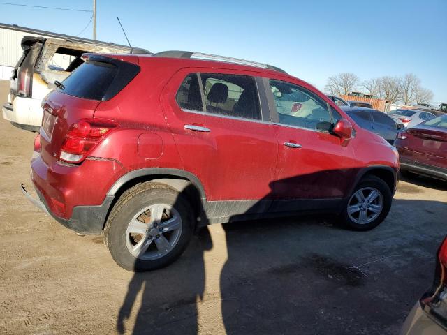 Photo 3 from auction – 2019 CHEVROLET TRAX 1LT with VIN 3GNCJPSB1KL219936