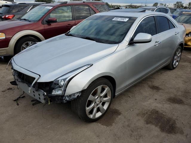 CADILLAC ATS 2013 with VIN 1G6AG5RXXD0169142 - Photo from auction