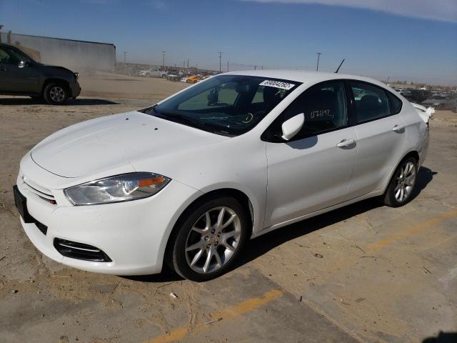 DODGE DART SXT 2013 with VIN 1C3CDFBA4DD157222 - Photo from auction