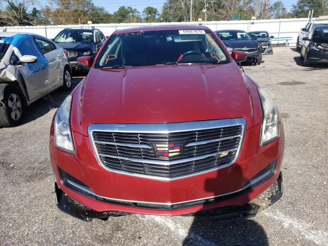 Photo 5 from auction – 2015 CADILLAC ATS with VIN 1G6AA1RX9F0111195