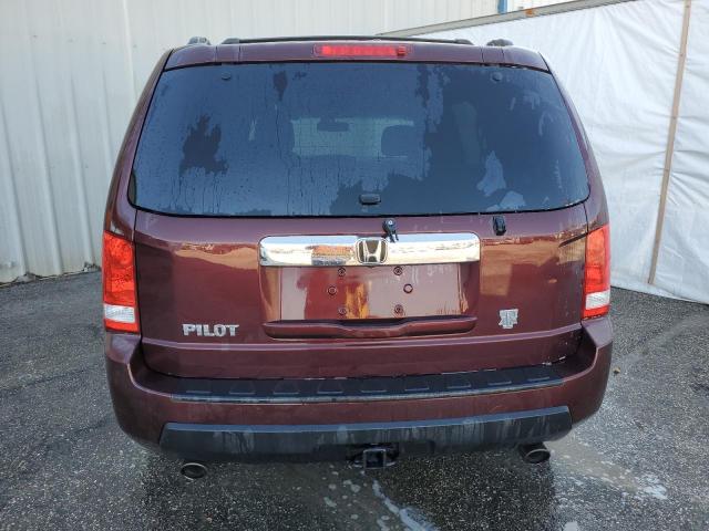 Photo 6 from auction – 2009 HONDA PILOT EXL with VIN 5FNYF38519B023949